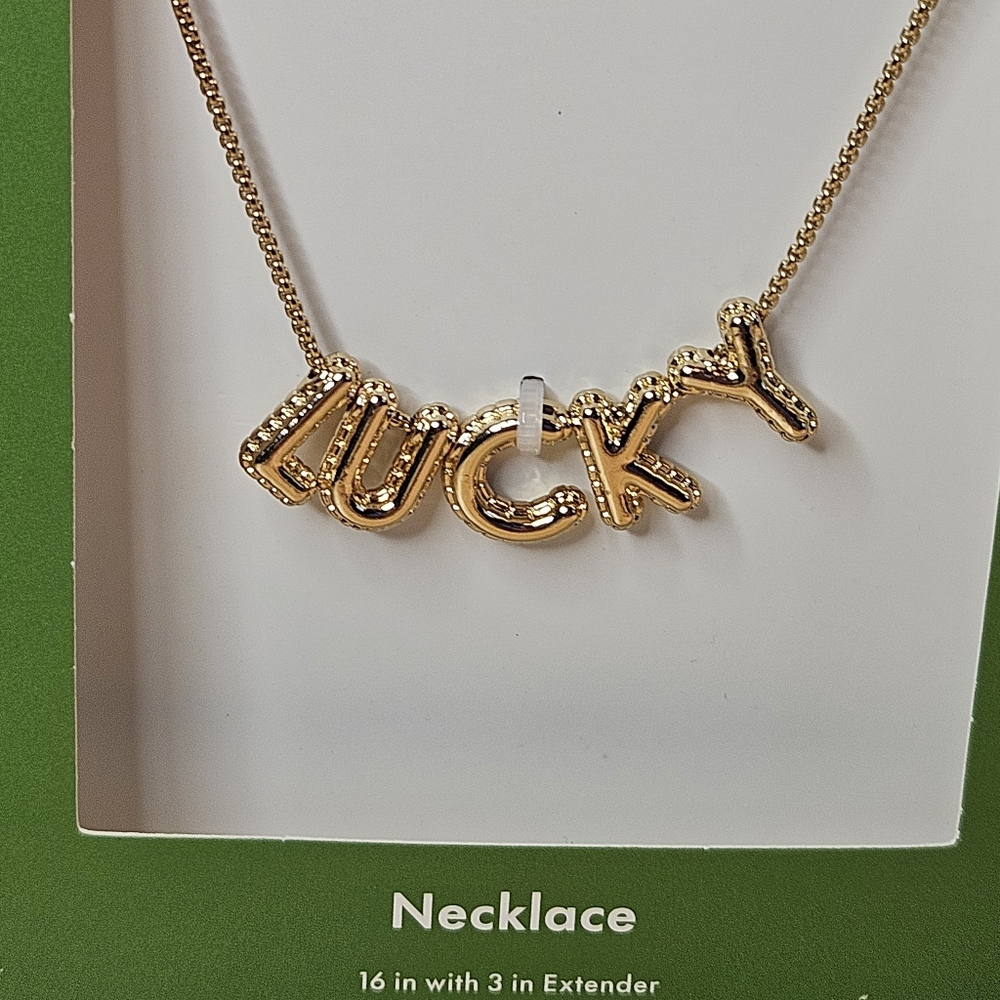 Kate Spade X Target Lucky Necklace - Picture 4 of 4